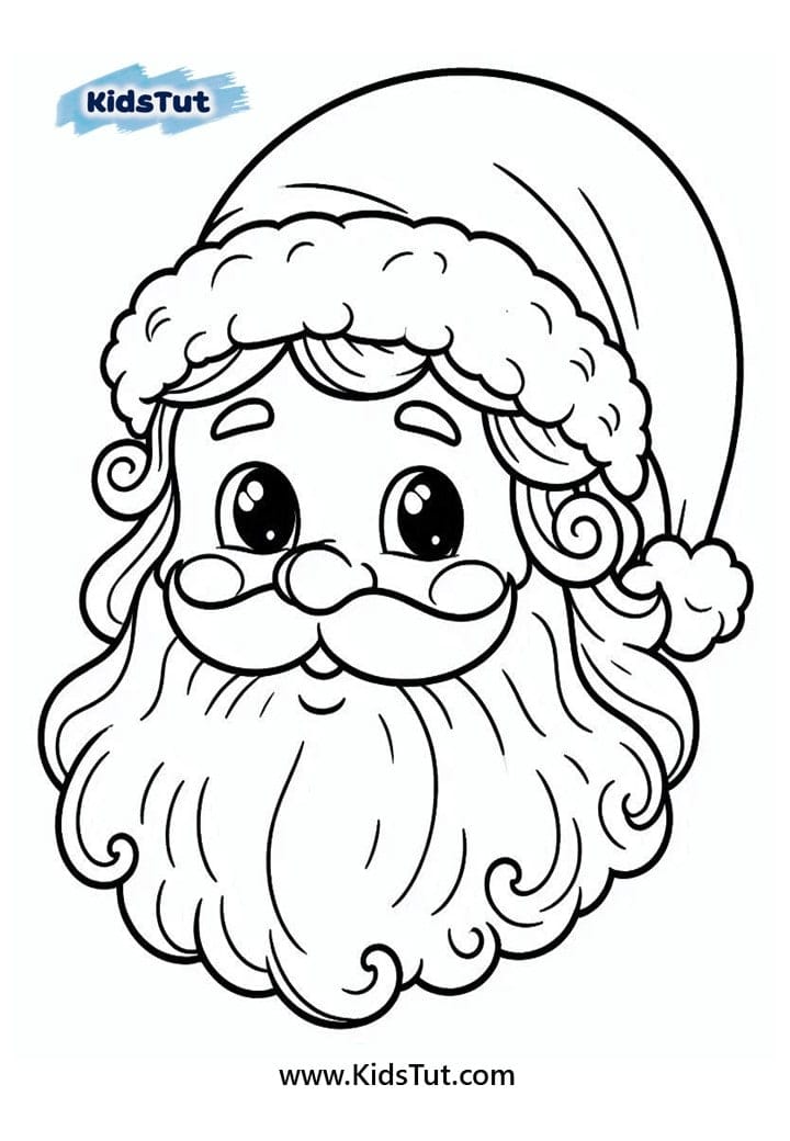 Christmas Coloring Pages for Kids