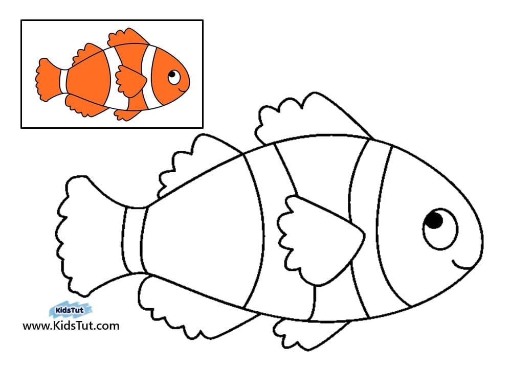 Animals Coloring Pages for Kids