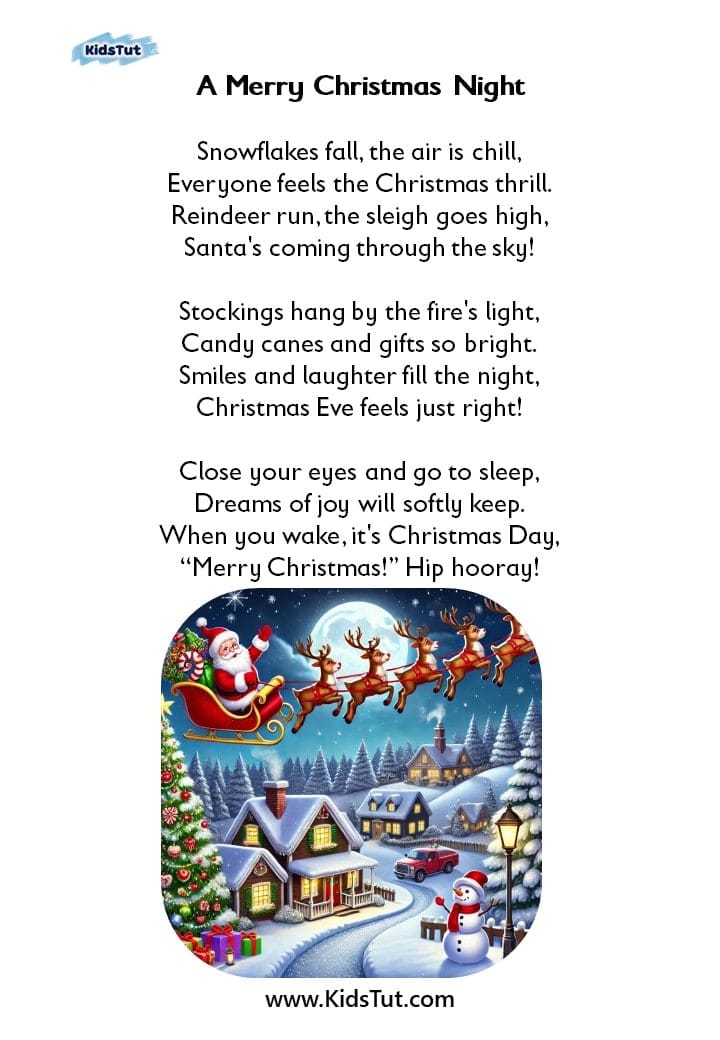 Christmas poems for kids