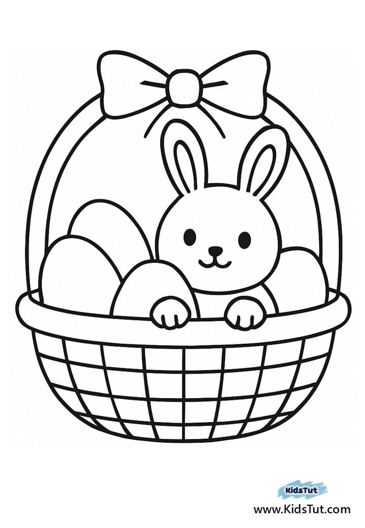 Easy Easter Activities for Kids: Coloring Fun