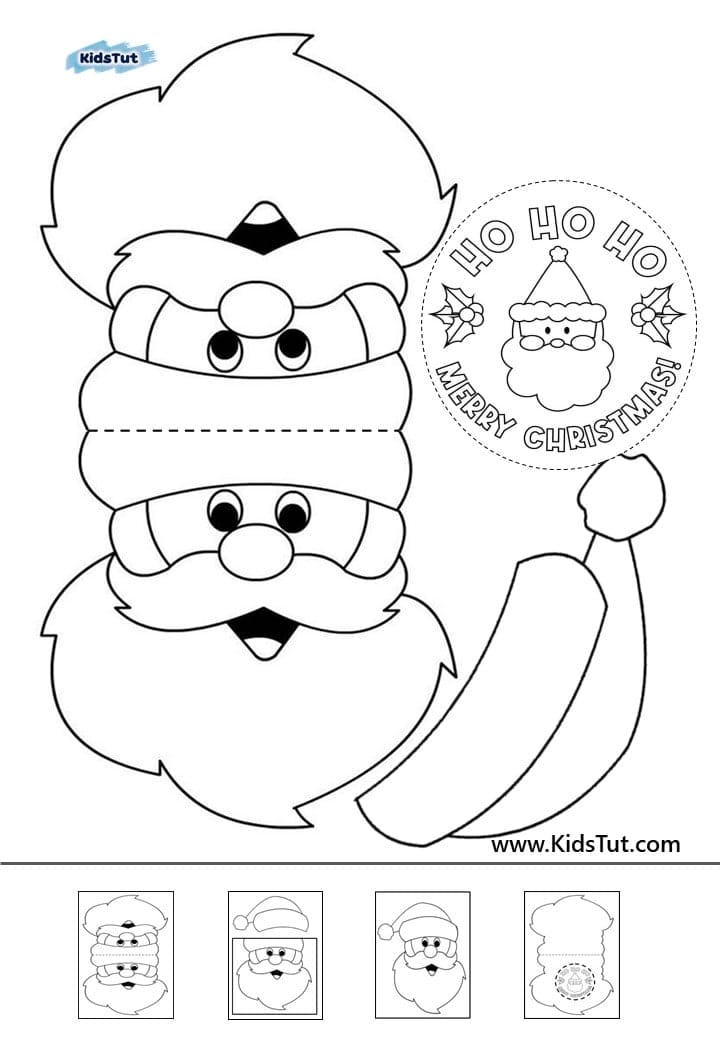 Creative and Easy Christmas card ideas for kids