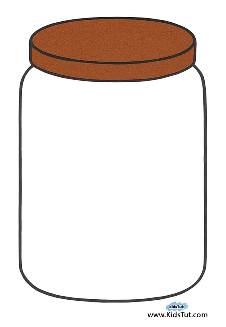 Easy Fall Crafts for Kids: Sorting Jars Activity