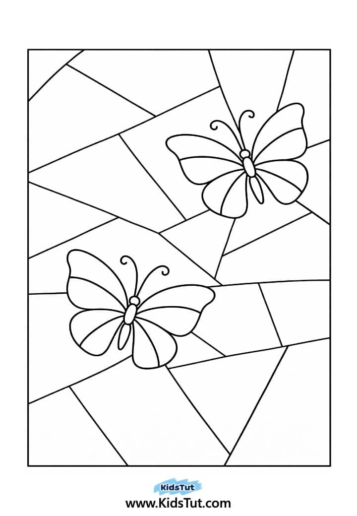 Easy and Fun Mosaic Coloring Pages for Kids