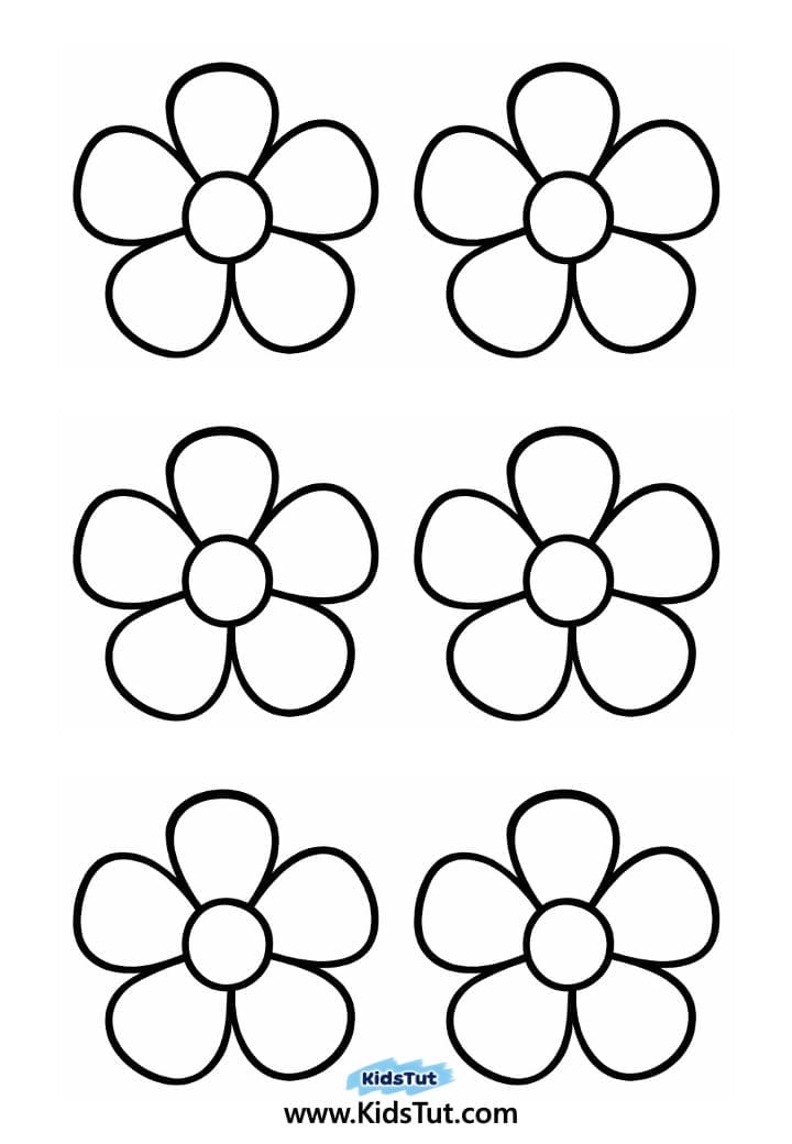 Easy Paper Flower Wreath Craft for Kids