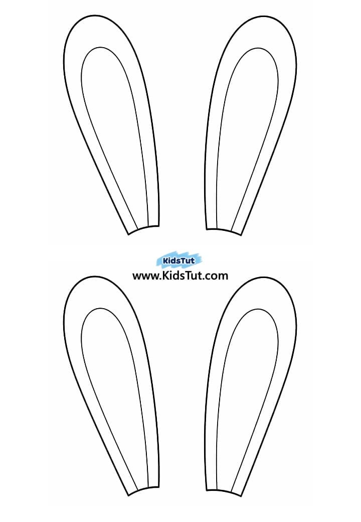 Easy DIY Bunny Ear Easter Egg Headband for Kids
