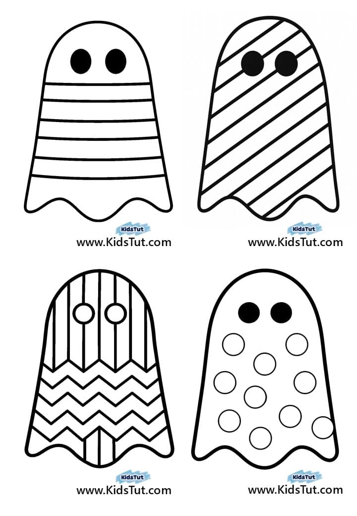 Easy and Fun Halloween Ghost Craft for Kids