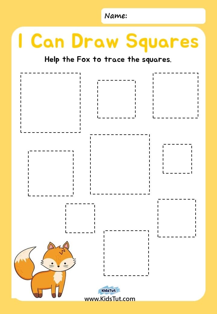 Shape Tracing workbook