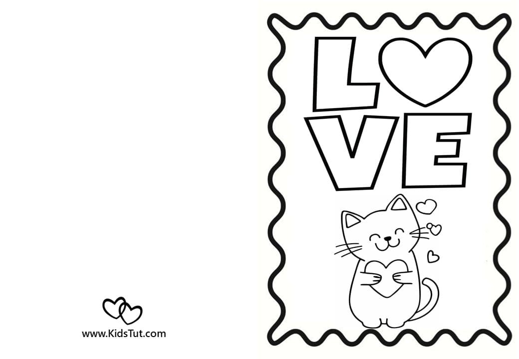 Valentine's Card Templates