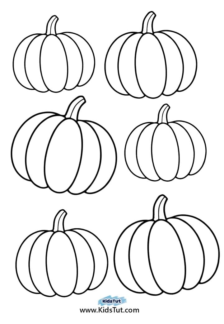Easy Autumn Crafts for Kids with Free Templates