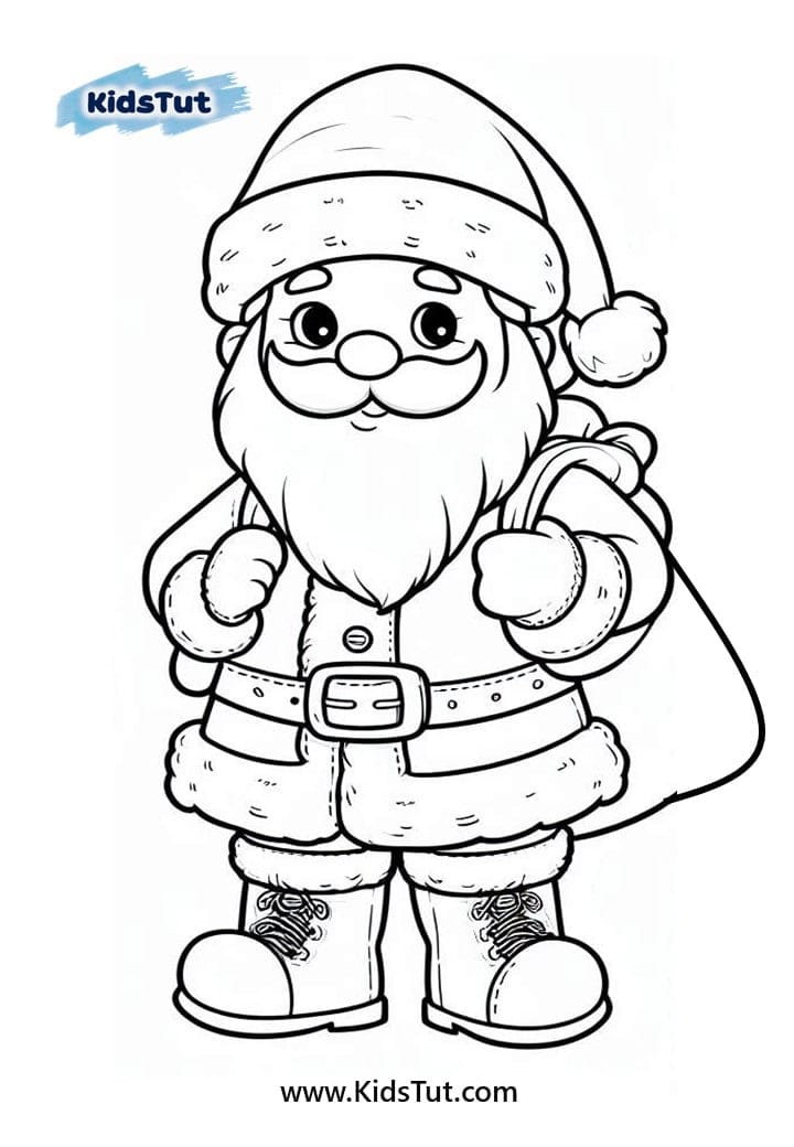 Christmas Coloring Pages for Kids