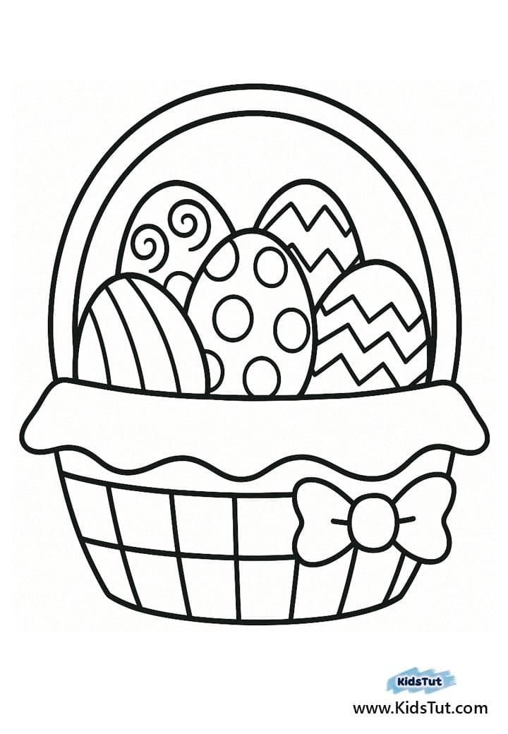 Easy Easter Activities for Kids: Coloring Fun