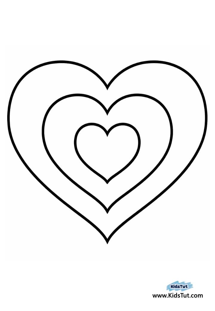 Simple Valentine’s Day Craft for Kids: Dot Heart