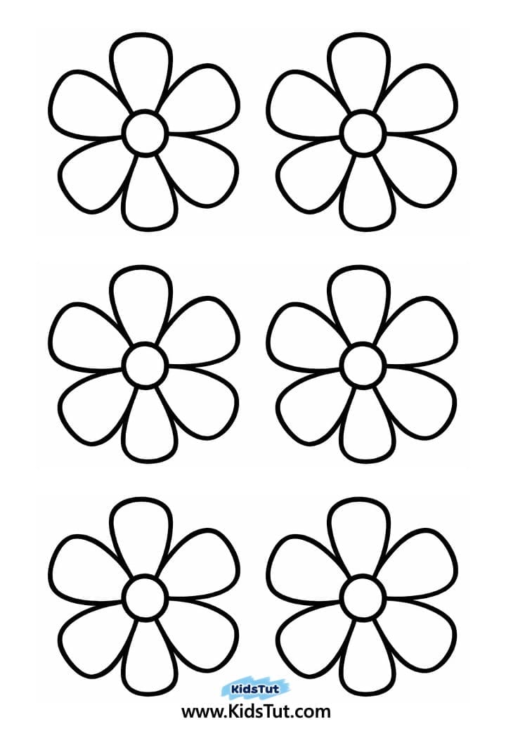 Easy Paper Flower Wreath Craft for Kids