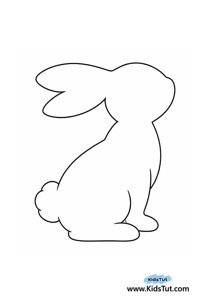 Colorful Easter Bunny and Egg Craft for Kids