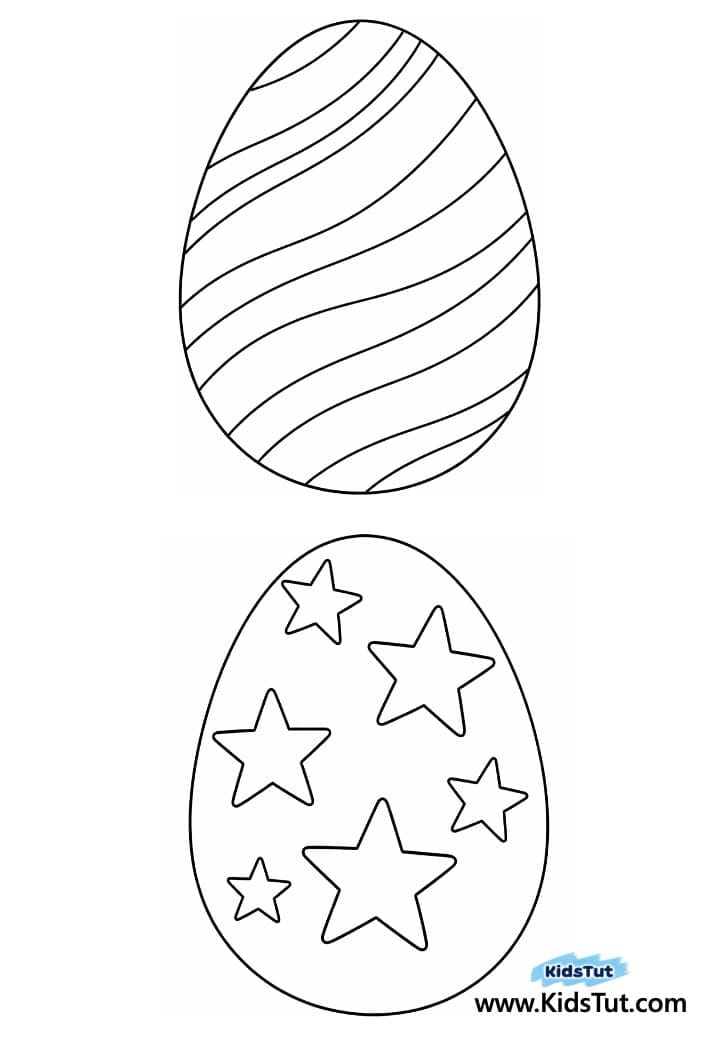 Easy and DIY Easter Egg Garland Craft for Kids