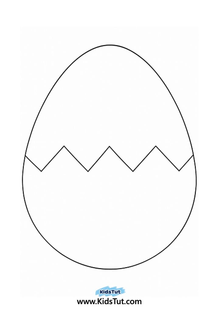 Easy DIY Easter Egg Craft with Tissue Paper Fun