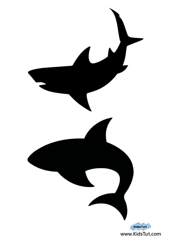 Shark Crafts for Kids: Easy and Fun Window Art