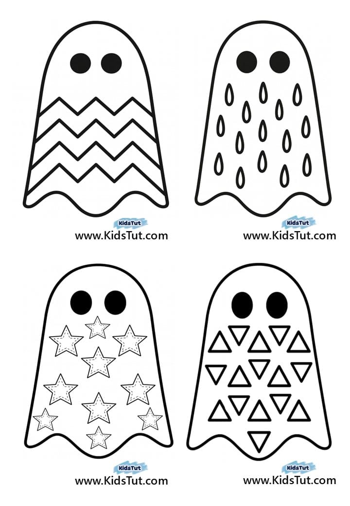 Easy and Fun Halloween Ghost Craft for Kids