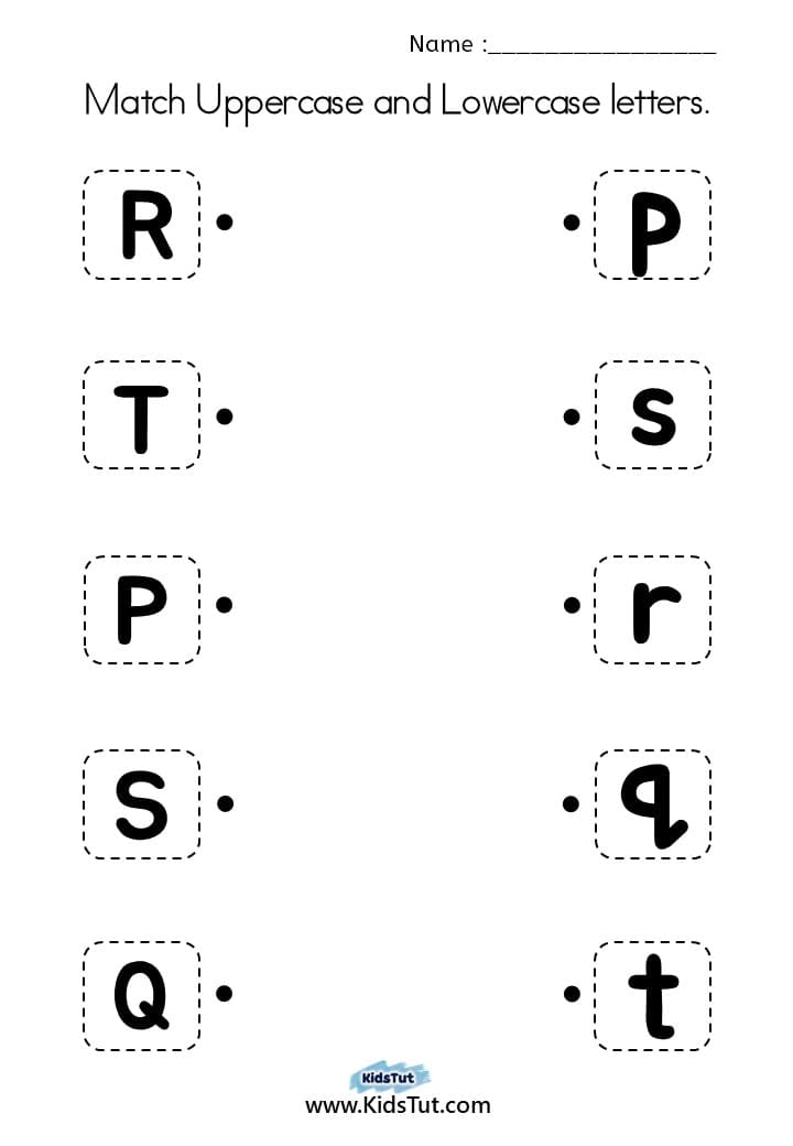 Match the Uppercase and Lowercase letters