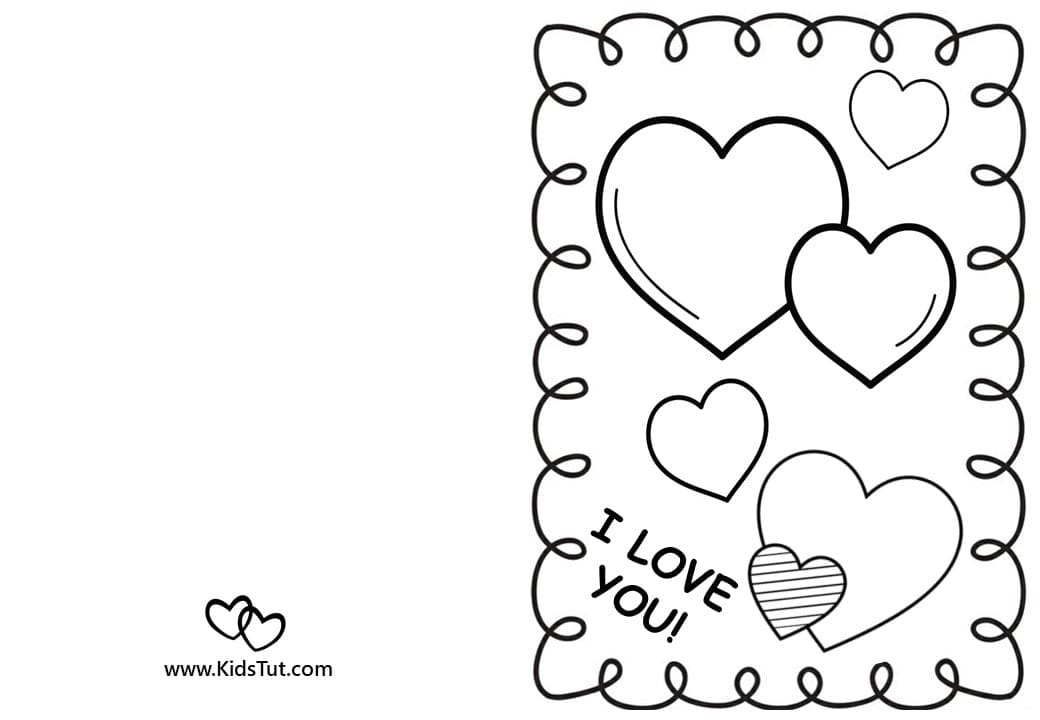 Valentine's Card Templates