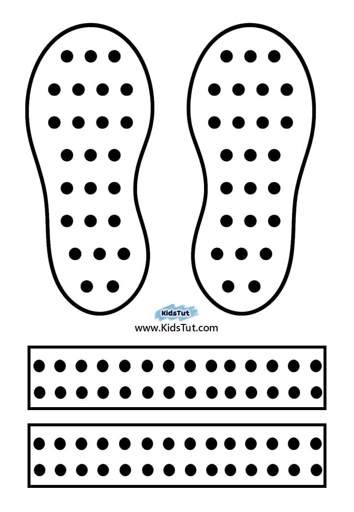 Easy Summer Crafts for kids: Summer sandles Craft