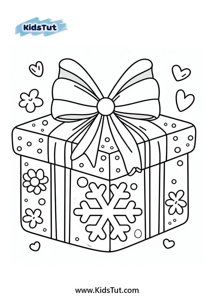 Christmas Coloring Pages for Kids