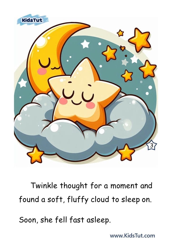 Easy Bedtime Stories for Kids: The Sleepy Star