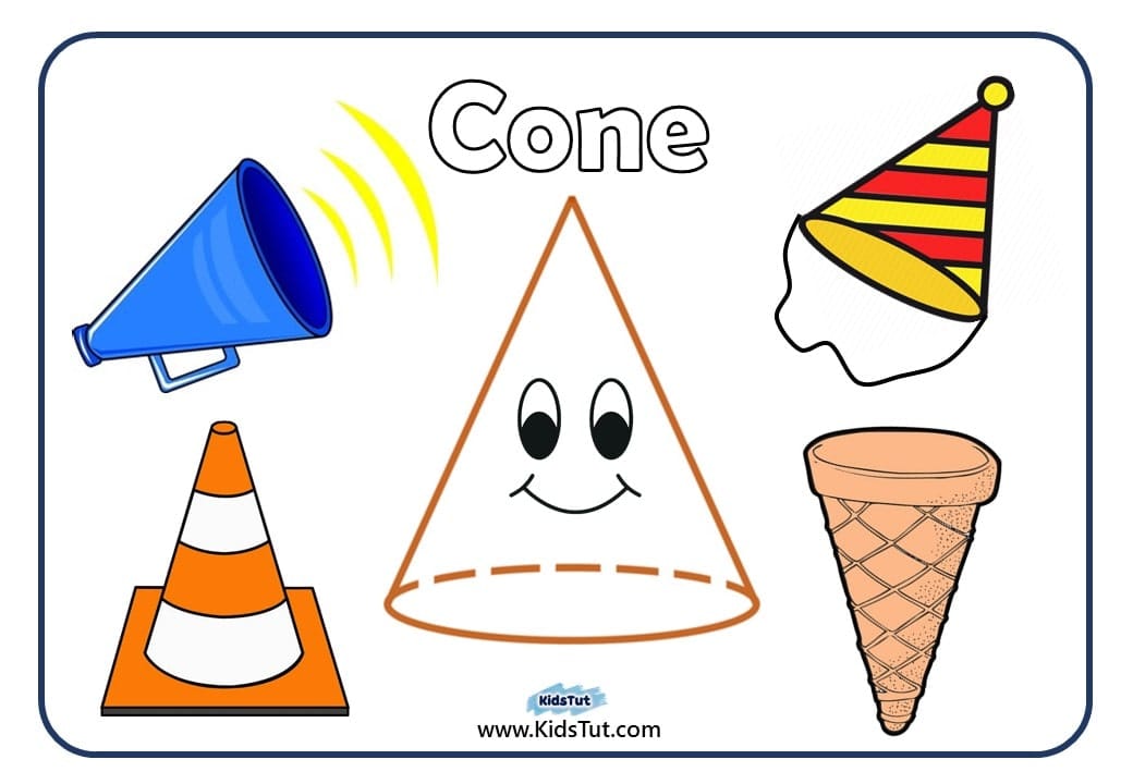 3D Shapes and Objects for Kids!