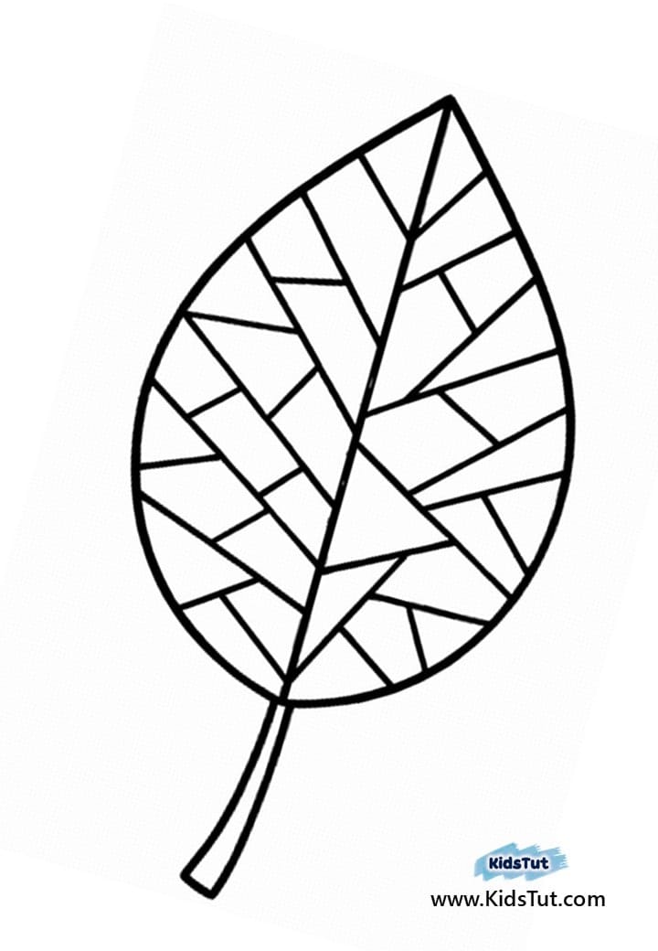 Free Fall Leaves Coloring Pages for Kids to Enjoy