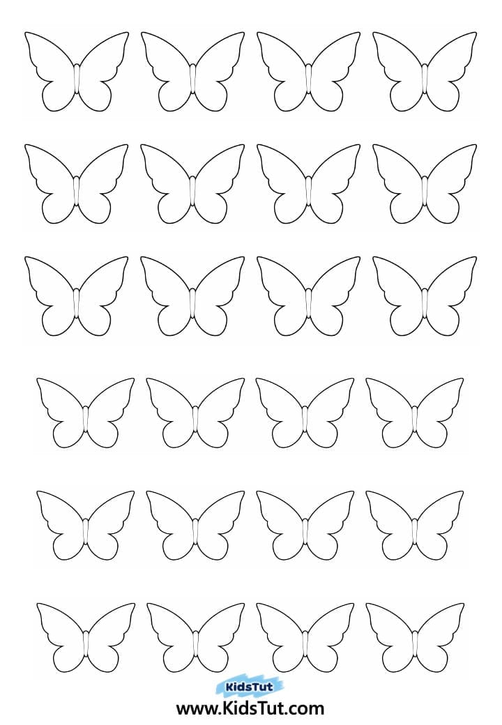 Colorful Paper Butterfly Jar Craft for Kids