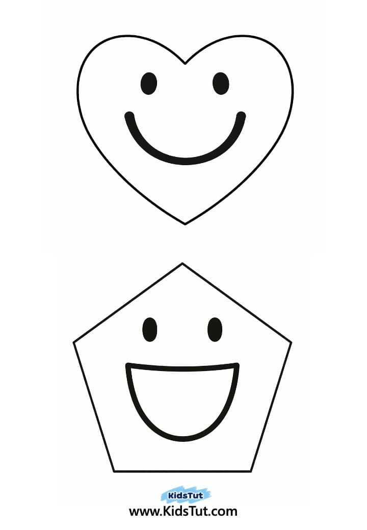 Fun and Easy Shape Crafts Activity for Kids