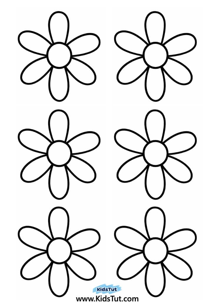 Easy Paper Flower Wreath Craft for Kids