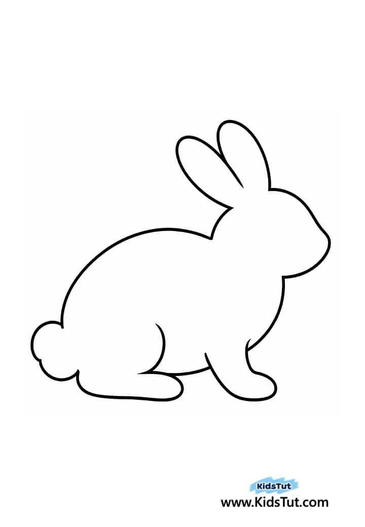 Colorful Easter Bunny and Egg Craft for Kids