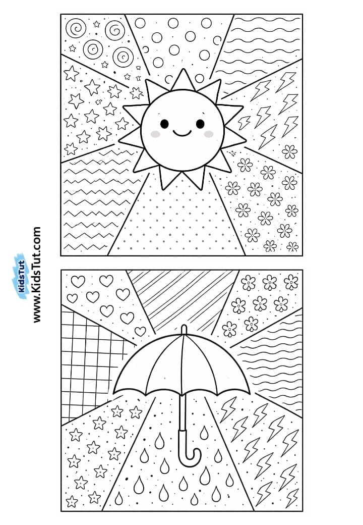Free Printable Spring Coloring Pages for Kids