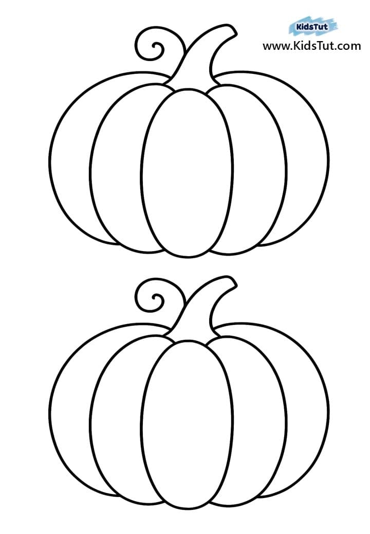 Free Printable Pumpkin Coloring Pages for Kids
