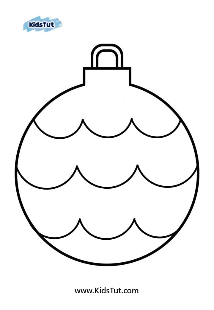 Christmas Ornament Activity for Kids 