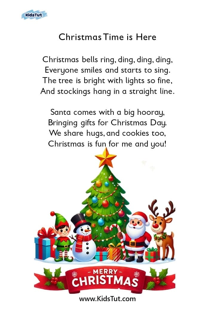 Christmas poems for kids