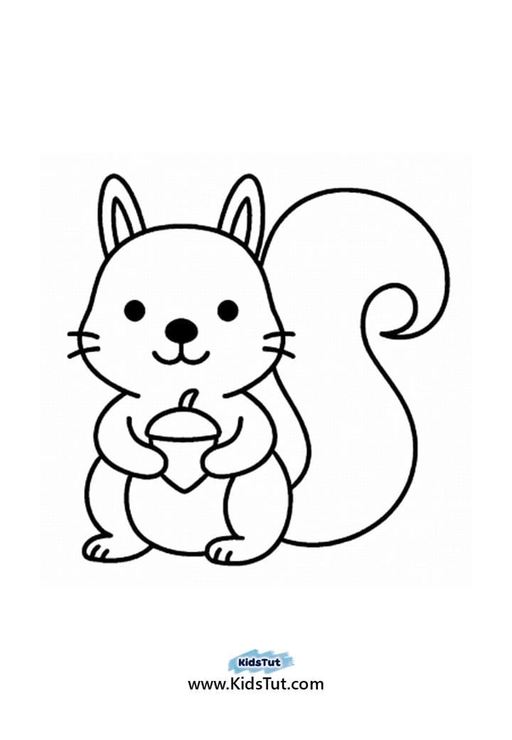 Easy Fall Craft Ideas: Squirrel, Hedgehog & More