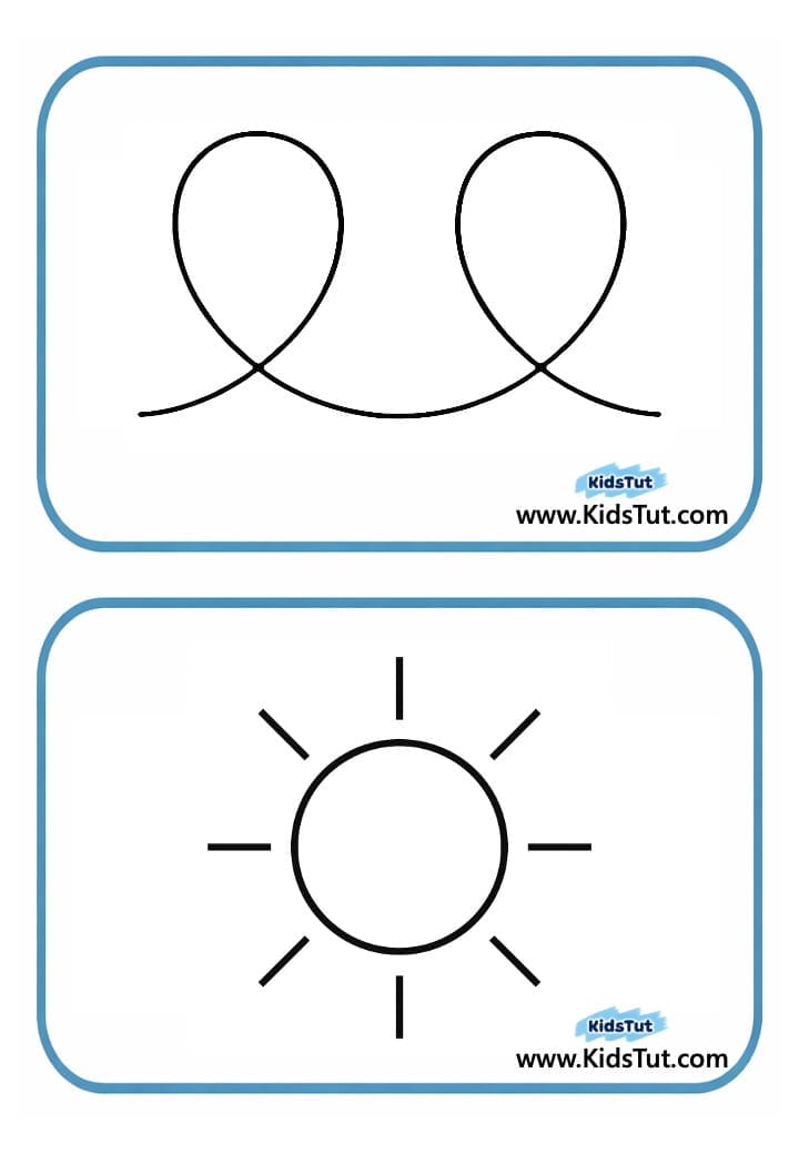 Sand Drawing Activity for Kids: Easy & Fun Tracing
