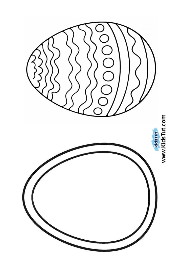 Bright DIY Easter Egg Window Decorations