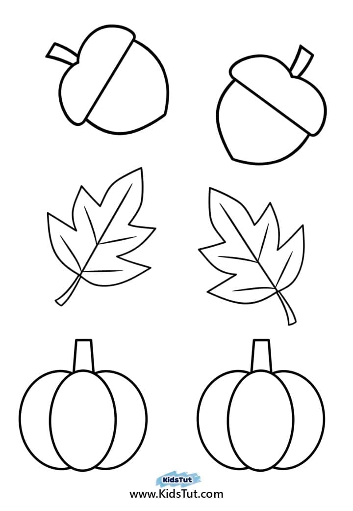 Simple Fall Crafts for Kids: Autumn Wreath Craft