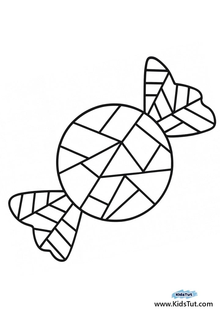 Best Mosaic Halloween Coloring Pages for Kids