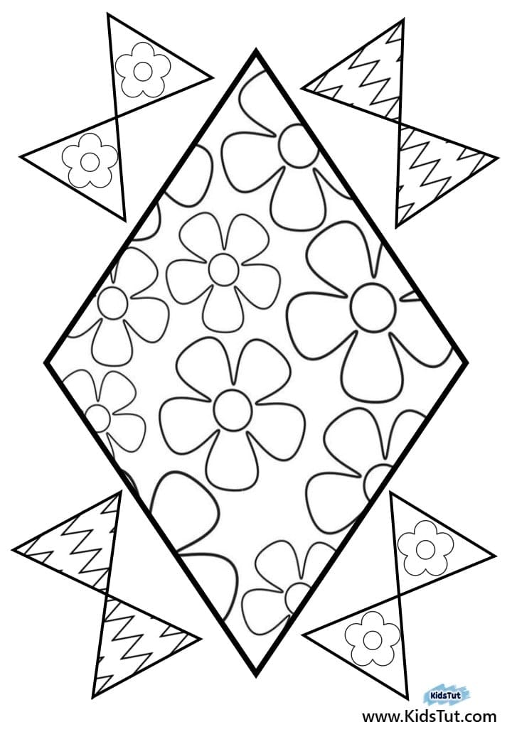 Fun and Easy Kite Crafts templates for kids