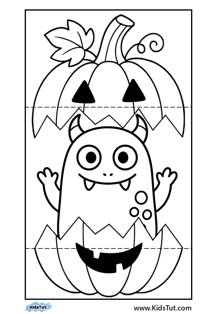 Surprise Pumpkin Craft for kids