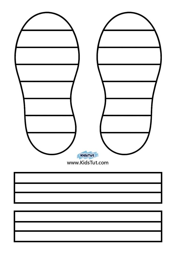 Easy Summer Crafts for kids: Summer sandles Craft