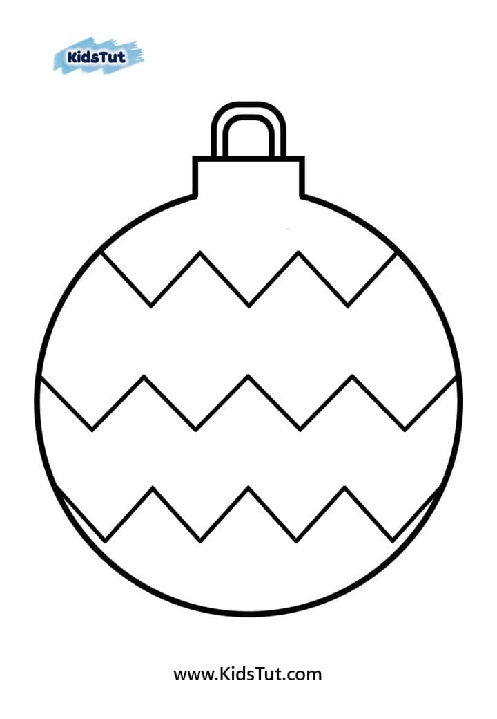 Christmas Ornament Activity for Kids 