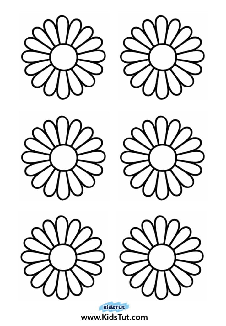 Easy Paper Flower Wreath Craft for Kids