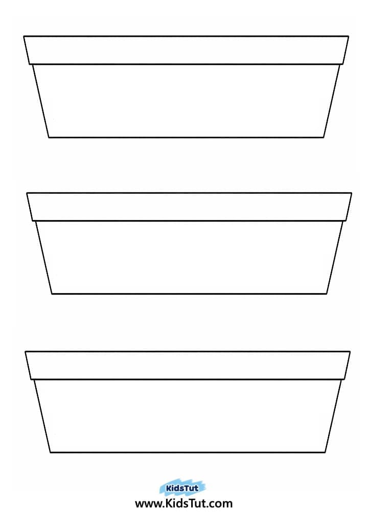 Easy and DIY Paper Flower Pot Craft for Kids