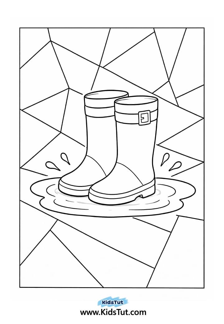 Easy and Fun Mosaic Coloring Pages for Kids