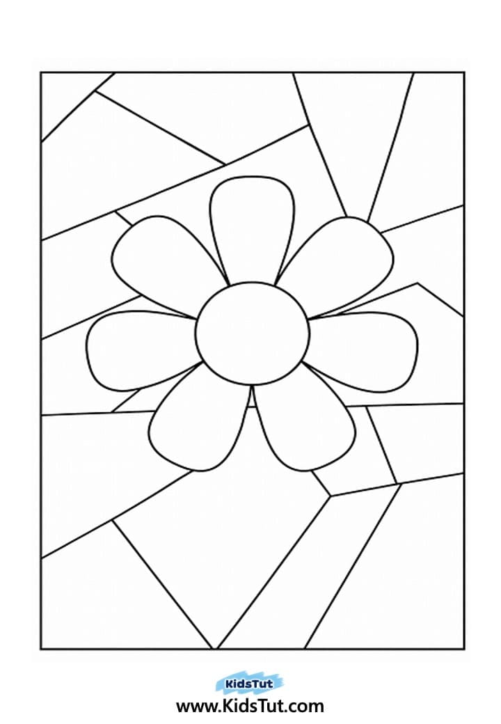 Easy and Fun Mosaic Coloring Pages for Kids